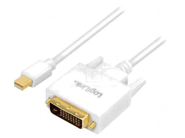 Cablu DisplayPort 1.2 Alb 3m