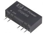 Convertor DC/DC 24V la 15V/-15V 1W SIP