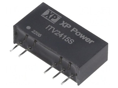 Convertor DC/DC 24V la 15V/-15V 1W SIP foto