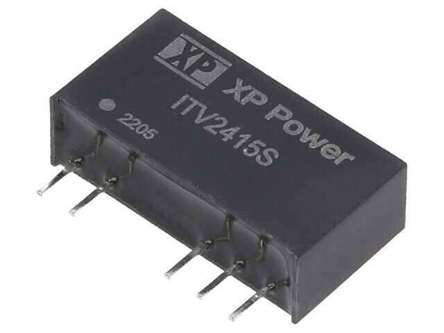 Convertor DC/DC 24V la 15V/-15V 1W SIP