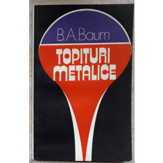 TOPITURI METALICE-B.A. BAUM