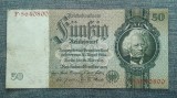 50 ReichsMark 1933 Germania / Reichs Mark / marci seria 5640800