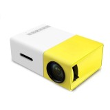 Mini proiector portabil FOXMAG24&reg;, cu telecomanda si HDMI