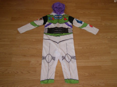 costum carnaval serbare aviator astronaut toy story pentru copii de 4-5-6 ani foto