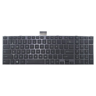 Tastatura Laptop, Toshiba, Satellite S70-A, S70D-A, S70T-A, S70-B, S70D-B, S75-A, S75-B, S75D-B, S75T-B, Neagra, layout us foto