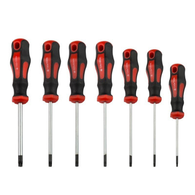 Set surubelnite Torx Dema 20190, T10-T40, 7 piese foto