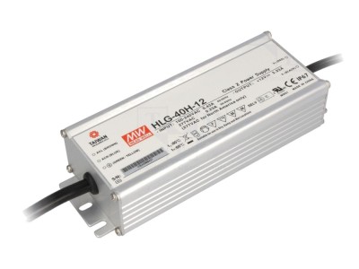 Alimentator LED 12V 40W IP67 foto