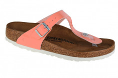 Papuci flip-flop Birkenstock Gizeh BF 1019405 Roz foto