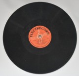 Fedi Arie - Sa-mi scrii iubite / Dorina Draghici si Niculae Nitescu - Noapte buna - disc ebonita patefon/gramofon Electrecord