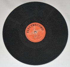 Fedi Arie - Sa-mi scrii iubite / Dorina Draghici si Niculae Nitescu - Noapte buna - disc ebonita patefon/gramofon Electrecord