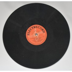 Fedi Arie - Sa-mi scrii iubite / Dorina Draghici si Niculae Nitescu - Noapte buna - disc ebonita patefon/gramofon Electrecord