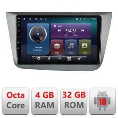 Navigatie Seat Leon 2005-2012 C-leon05 Octa Core cu Android Radio Bluetooth Internet GPS WIFI 4+32GB CarStore Technology foto