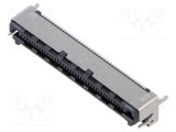 Conector PCB-PCB hermafrodit PIN 80 0,5mm LSHM aurit SMT SAMTEC