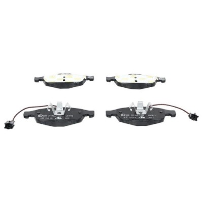 Placute frana Alfa Romeo Giulietta (940 ), Giulietta Box / Liftback (940 ), punte fata, Nu pentru vehicule cu frane intarite; inclusiv contact averti foto