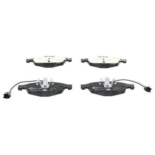 Placute frana Alfa Romeo Giulietta (940 ), Giulietta Box / Liftback (940 ), punte fata, Nu pentru vehicule cu frane intarite; inclusiv contact averti