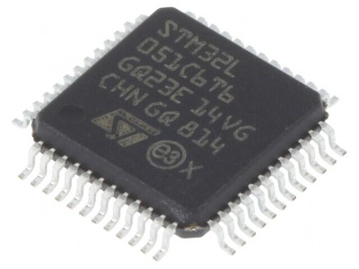Microcontroler ARM 32MHz LQFP48 1.65-3.6V -40-85&amp;deg;C foto