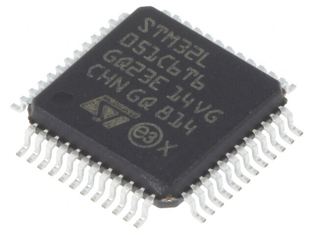 Microcontroler ARM 32MHz LQFP48 1.65-3.6V -40-85&deg;C