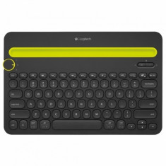 Tastatura Logitech Multi device K400 , Fara Fir , Multimedia , Bluetooth , Negru foto