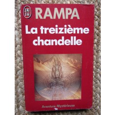 LA TREZIEME CHANDELLE - RAMPA