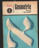 C8899 GEOMETRIE. PLAN ADIN, PLAN VERTICAL, VOL.1, ALEF, TRADUCERE DIN FRANCEZA