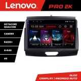 Navigatie Ford Ranger 2015- cu cd Android radio gps internet 8 core QLED 2K 4+64 360 Lenovo CarStore Technology