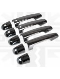 Set manere cromate Mitsubishi L200 Triton KEYLESS 2015, 2016, 2017, 2018, 2019 MTE100