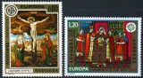 C4326 - Andorr franceza 1975 - Europa-cept 2v.nestampilate MNH, Nestampilat