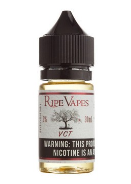 Lichid tigara electronica, Ripe Vapes, aroma VCT, 50MG, 30ML NICOTINE SALTS foto