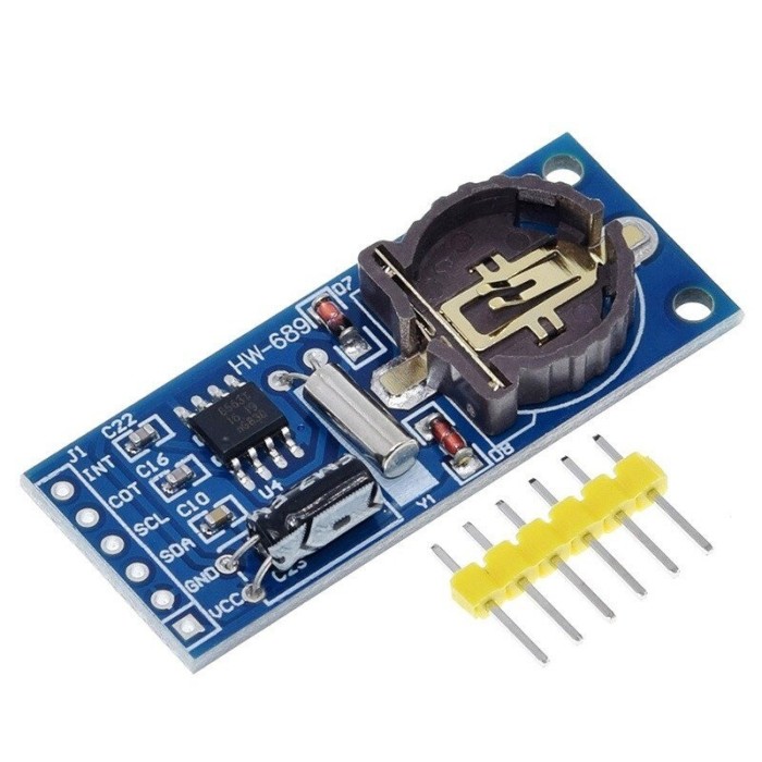 Modul PCF8563 - RTC - ceas in timp real (P.3099X)