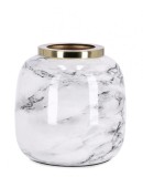 Cumpara ieftin Vaza flori metal Marsha 18x17 cm