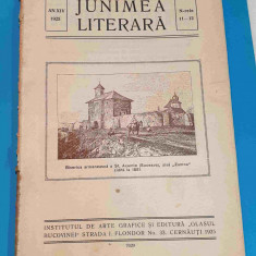 Revista JUNIMEA LITERARA anul 1925 - Biserica Armeneasca