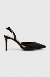 Aldo stilettos de piele GRIBICHE culoarea negru