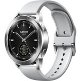 Smartwatch Xiaomi Watch S3, Argintiu