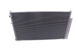 Condensator climatizare AC SRL, HONDA ODYSSEY (RL), 08.2010- motor 3.5 V6, aluminiu/ aluminiu brazat, cu uscator si filtru integrat