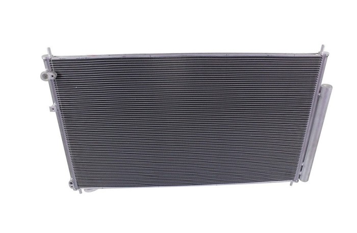 Condensator climatizare AC SRL, HONDA ODYSSEY (RL), 08.2010- motor 3.5 V6, aluminiu/ aluminiu brazat, cu uscator si filtru integrat