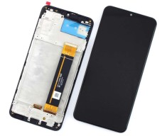 Display Samsung Galaxy A23 4G A235 cu Rama Black Negru