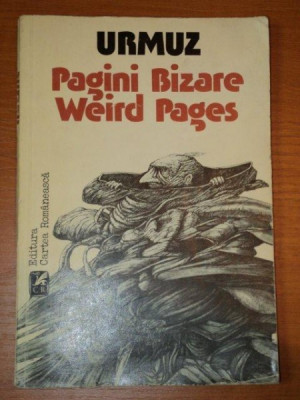 PAGINI BIZARE,WEIRD PAGES-URMUZ,1985 foto