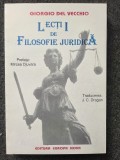 LECTII DE FILOSOFIE JURIDICA - Giorgio del Vecchio