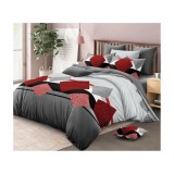 Cumpara ieftin Lenjerie de pat Bumbac Finet 6 piese cu elastic - PUC50