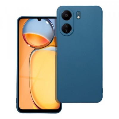 Husa pentru Xiaomi Poco C65 / Redmi 13C, OEM, Matt, Albastra foto