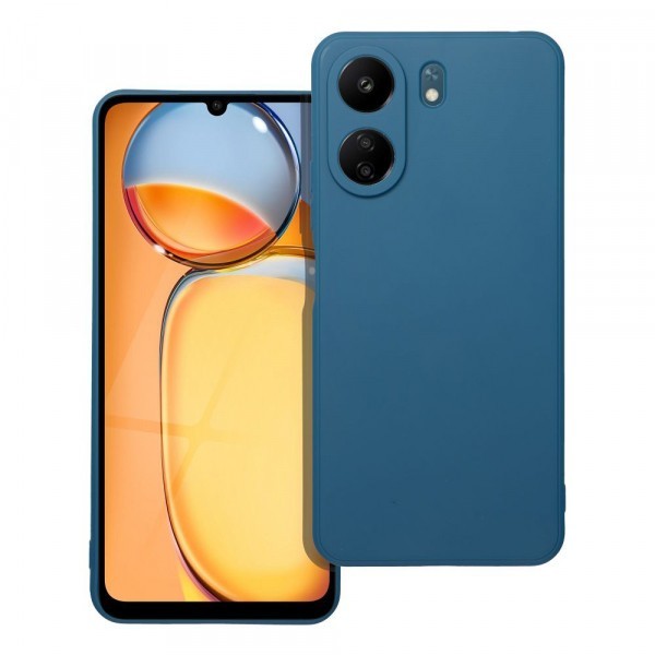 Husa pentru Xiaomi Poco C65 / Redmi 13C, OEM, Matt, Albastra
