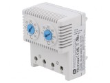 Termostat NO 10A 250VAC cu Cleme Şurub -25&divide;80&deg;C (Set 2 Buc)