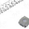 Microintrerupator 6.2x6.2mm, OFF-(ON), SPST-NO, C&amp;K - KSC141J LFS
