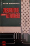 CARBURATOARE PENTRU AUTOMOBILE