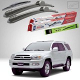 Cumpara ieftin Ștergătoare Toyota 4Runner IV N21 SUV 2002-2009 | Set Față și Spate Flat &ndash; TeamCar&reg;