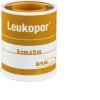 BSN Leukopor Banda Adeziva Hipoalergenica 5cm x 5m, Fixare Bandaje, Piele Sensibila