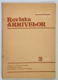 REVISTA ARHIVELOR , ANUL LXVI , VOLUMUL LI , NUMARUL 2 , 1989