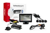Set senzori de parcare AMiO cu camera marsarier si monitor TFT 4,3 inch