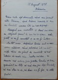 Scrisoare S. Luchian catre Cecilia Vasilescu , transcrisa olograf de Laura Cocea