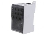 Bloc de distribuție 12 borne OJL TS35